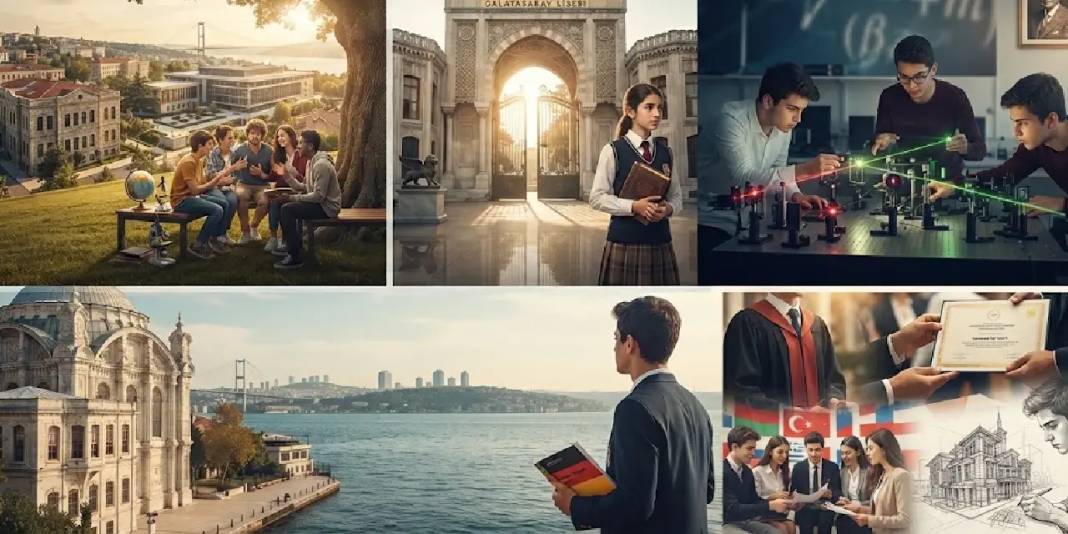 Türkiye'nin en gözde 20 lisesi açıklandı: Galatasaray bile ikinci sırada kaldı 3